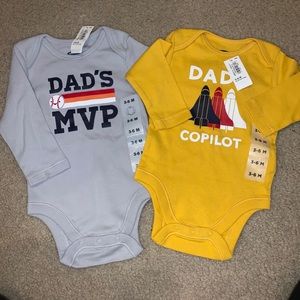Old Navy Baby Boy Long-sleeve Bodysuits